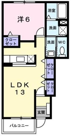 アプリ－クムの物件間取画像